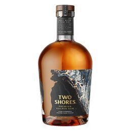 Two Shores Rum Cask Strength (Peated Cask Finish) 70cl (65% ABV)