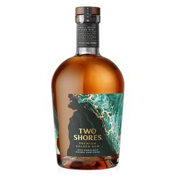 Two Shores Rum - Irish Single Malt Whiskey Cask Finish 70cl (43% ABV)