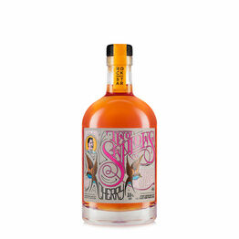 Two Swallows Cherry & Salted Caramel Rum 50cl (38% ABV)
