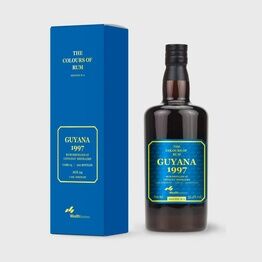 Uitvlugt 24 Year Old 1997 Guyana Edition No. 6 - The Colours of Rum (Wealth Solutions) (70cl) 53.4%