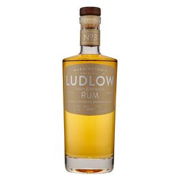 Wardington's Ludlow Navy Strength Rum No.3 70cl (57% ABV)