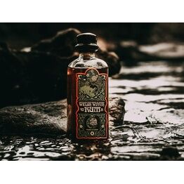 Welsh Witch Spiced Rum 50cl (40% ABV)