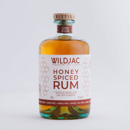 Wildjac Honey Spiced Rum (70cl) 37.5%