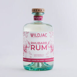 Wildjac Rhubarb Rum (70cl) 37.5%