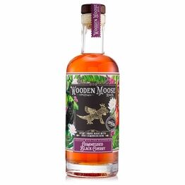 Wooden Moose Caramelised Black Cherry Rum 50cl (40% ABV)