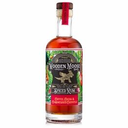 Wooden Moose Coffee, Cocoa & Caramelised Chipotle Spiced Rum (50cl) 40%