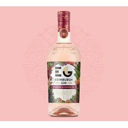 Edinburgh Gin Rhubarb & Ginger Gin 40% ABV (70cl)