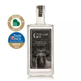 Gotland Handcrafted London Dry Gin 40% ABV (70cl)