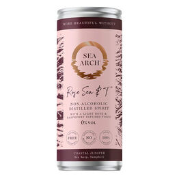 Sea Arch Rose Sea & T Ready to Drink Non-Alcoholic Can (250ml)
