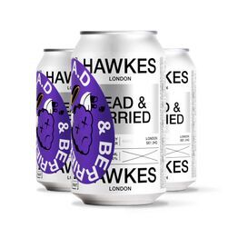 Hawkes Dead & Berried Cider 4% ABV (330ml Can)