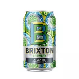 Brixton Atlantic American Pale Ale 5.4% ABV (330ml Can)