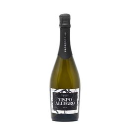 Vispo Allegro, Prosecco Spumante (75cl, 10.5%)