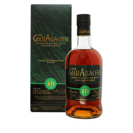 GlenAllachie 10 Year Old Cask Strength Speyside Whisky (Batch 8) 70cl (57.2% ABV)