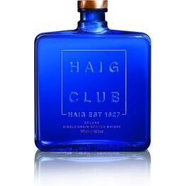 Haig Club Deluxe Single Grain Whisky 70cl (40% ABV)