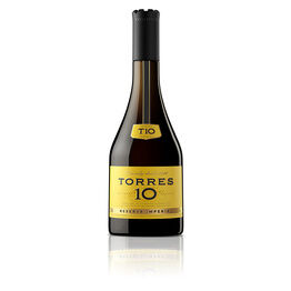 Torres 10 Gran Reserva Imperial Brandy 70cl (38% ABV)
