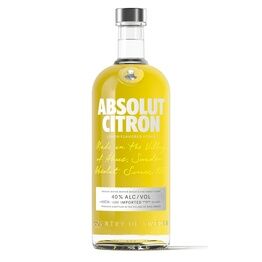 Absolut Citron Lemon Flavoured Swedish Vodka 70cl (40% ABV)
