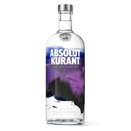 Absolut Kurant Blackcurrant Vodka 70cl (40% ABV)