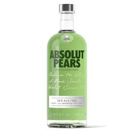 Absolut Pears Flavoured Swedish Vodka 70cl (40% ABV)