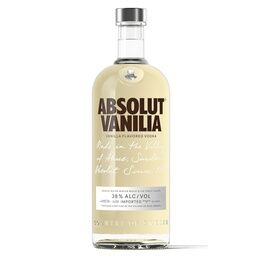 Absolut Vanilia (Vanilla) Flavoured Vodka 70cl (38% ABV)