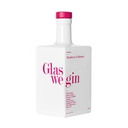 Glaswegin Raspberry & Rhubarb Gin 70cl (37.5% ABV)