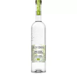Belvedere Organic Infusions Pear and Ginger Vodka 70cl (40% ABV)