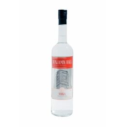Benjamin Hall Vodka 70cl (37.5% ABV)