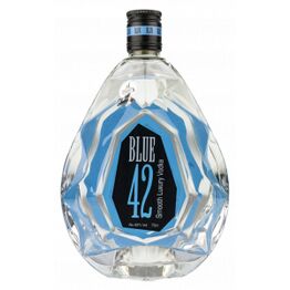 Blue 42 Vodka 70cl (42% ABV)