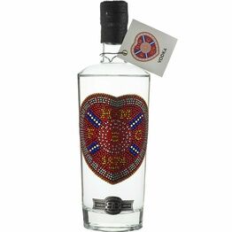 Bohemian Brands Hearts FC Vodka 70cl (40% ABV)