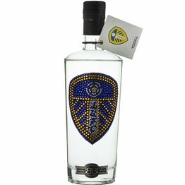 Bohemian Brands Leeds United FC Vodka 70cl (40% ABV)
