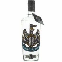 Bohemian Brands Newcastle United FC Vodka 70cl (40% ABV)