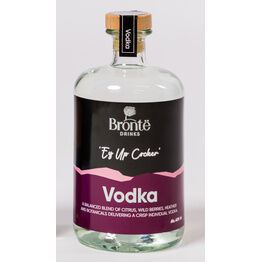 Brontë Drinks - ‘Ey Up Cocker’ Flavoured Vodka (70cl) 40%