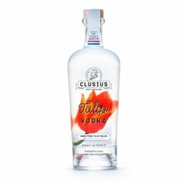 Clusius Dutch Tulip Vodka Premium Blend (70cl) 40%