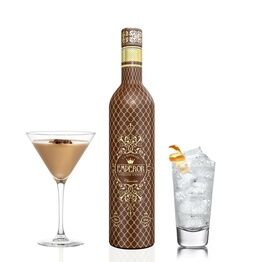 Emperor Chocolate Vodka 70cl (38% ABV)