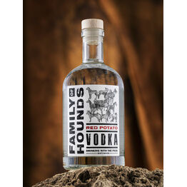 Family of Hounds Red Potato Vodka (70cl) 40%
