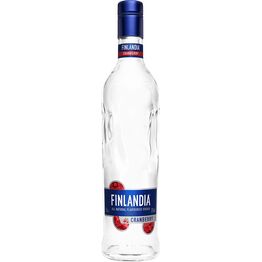 Finlandia Cranberry Vodka 70cl (37.5% ABV)