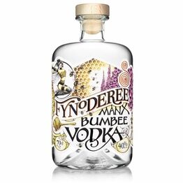 Fynoderee Manx Bumbee Vodka 70cl (40% ABV)