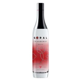 Goral Cranberry Vodka (70cl) 40%
