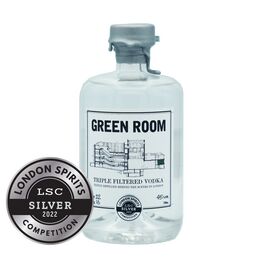 Green Room Triple Filtered Vodka 70cl (43% ABV)