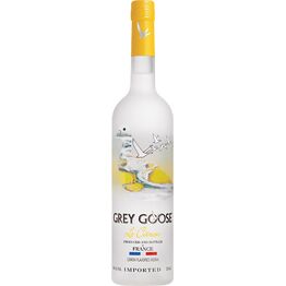 Grey Goose Le Citron (70cl) 40%