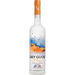 Grey Goose L'Orange Flavoured Vodka 70cl (40% ABV)