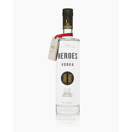 Heroes Vodka 70cl (40% ABV)