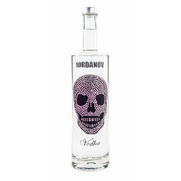 Iordanov Vodka - Pink Skull 70cl (40% ABV)