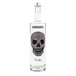 Iordanov Vodka Silver Skull 70cl (40% ABV)