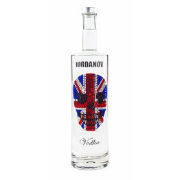 Iordanov Vodka - Union Jack Skull (70cl) 40%