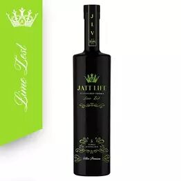 Jatt Life Lime Zest Vodka (70cl) 37.5%