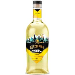 Kopparberg Lemon Vodka 70cl (37.5% ABV)