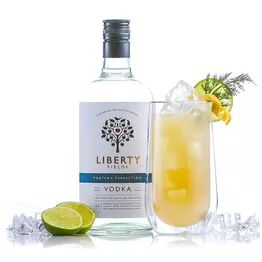 Liberty Fields Porter's Perfection Vodka 70cl (40% ABV)