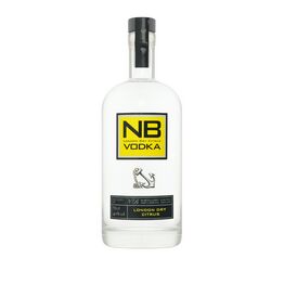 NB London Dry Citrus Vodka (70cl) 40%