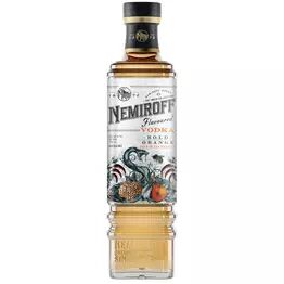 Nemiroff Bold Orange Vodka - The Inked Collection (70cl) 40%