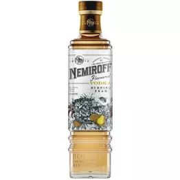 Nemiroff Burning Pear Vodka - The Inked Collection (70cl) 40%
